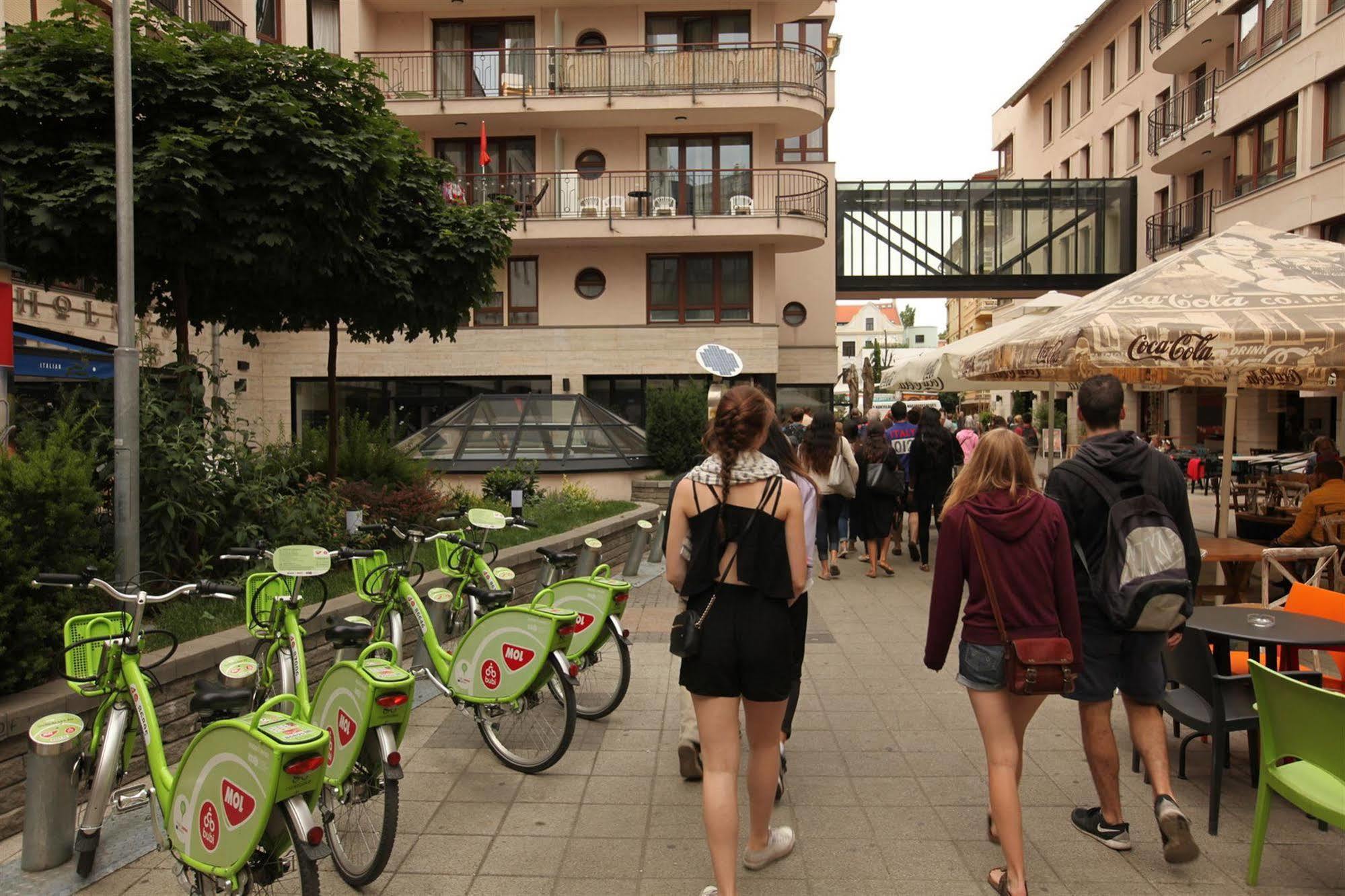 Budapest Heart Apartments Eksteriør bilde