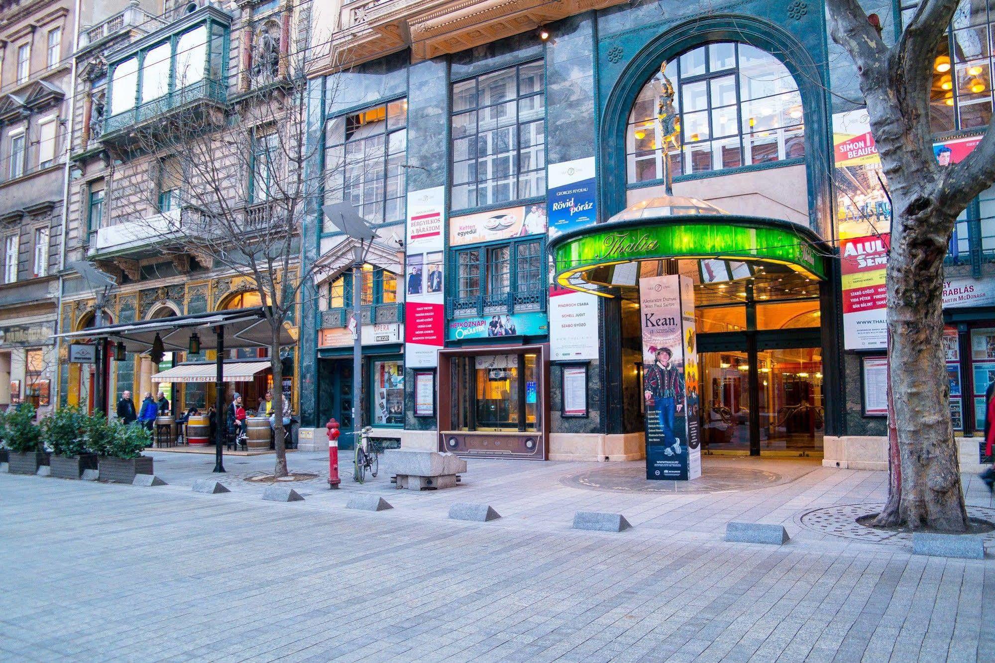 Budapest Heart Apartments Eksteriør bilde