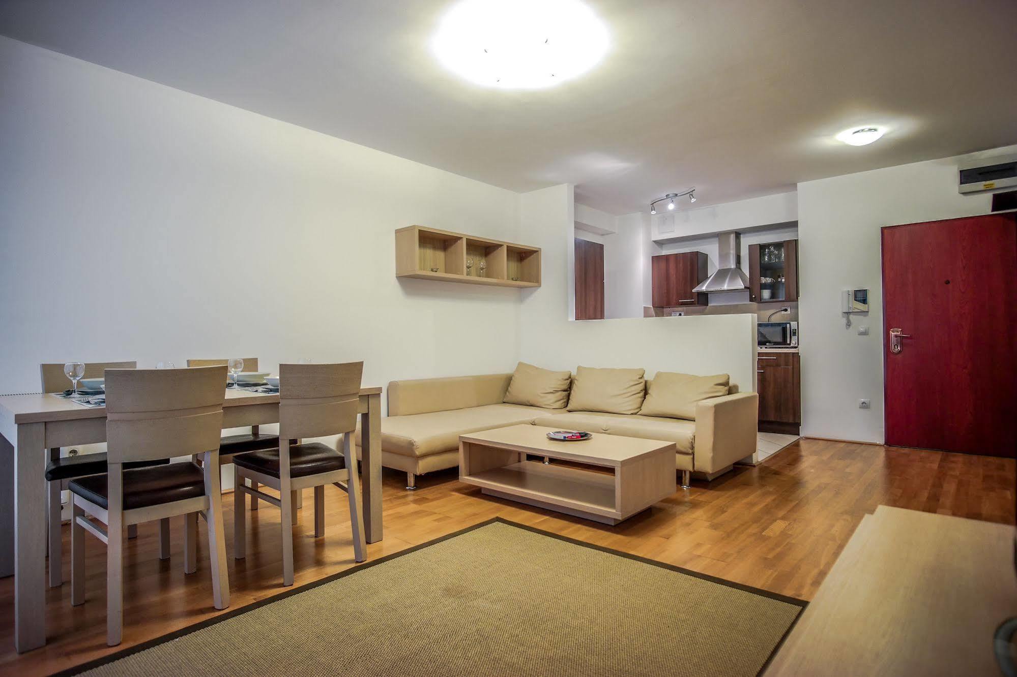 Budapest Heart Apartments Eksteriør bilde
